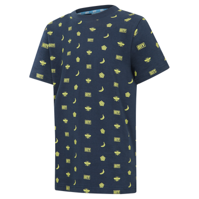 Kids' Manchester City Glyph Tee