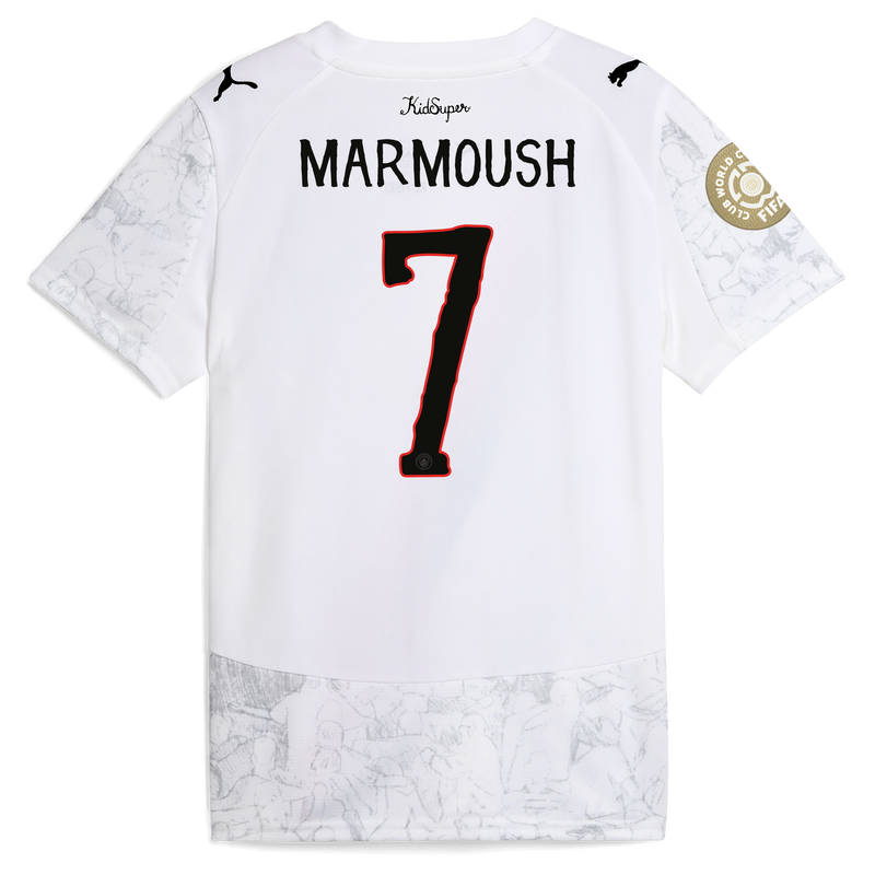 KIDS KidSuper SHIRT SS-MARMOUSH-7-KS-WC - 