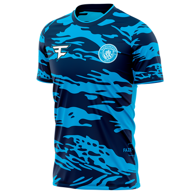 Camiseta de fútbol del Manchester City x FaZe Clan