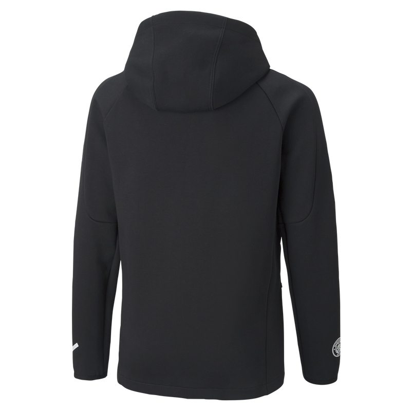 MCFC TR KIDS CASUALS HOODY JACKET - black