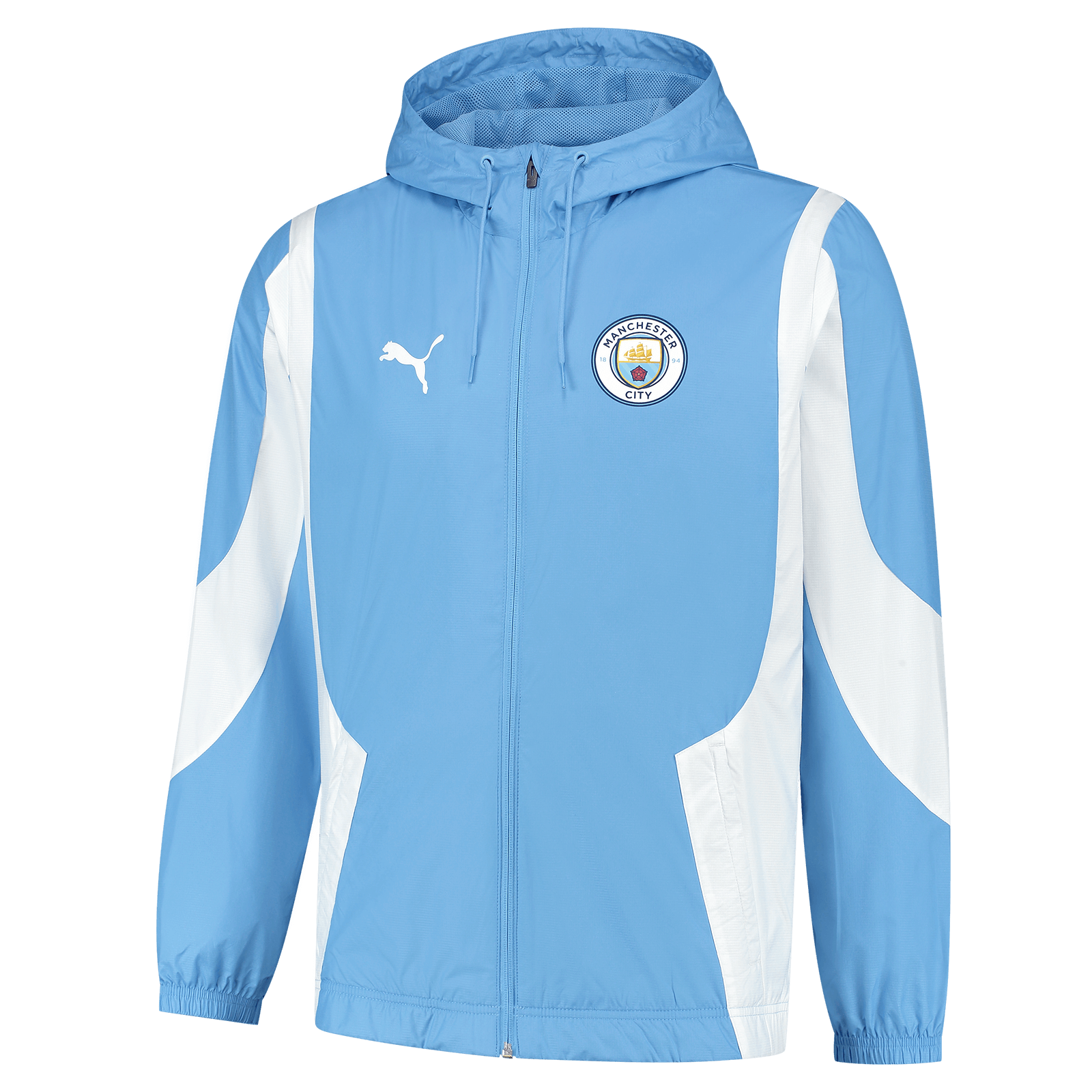 Manchester City FC TFS Men's Woven Jacket