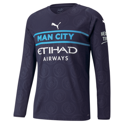 3e maillot à manches longues Man City 21/22