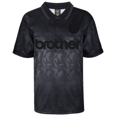 Manchester City 1990 Blackout shirt