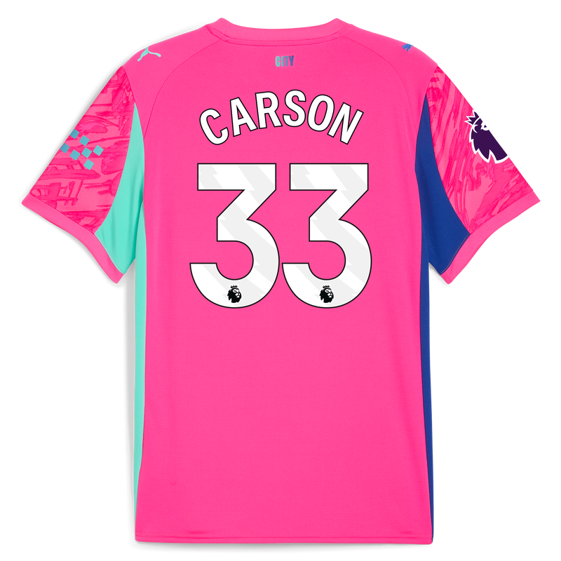 MENS GK JERSEY SS-CARSON-33-EPL-PL - pink