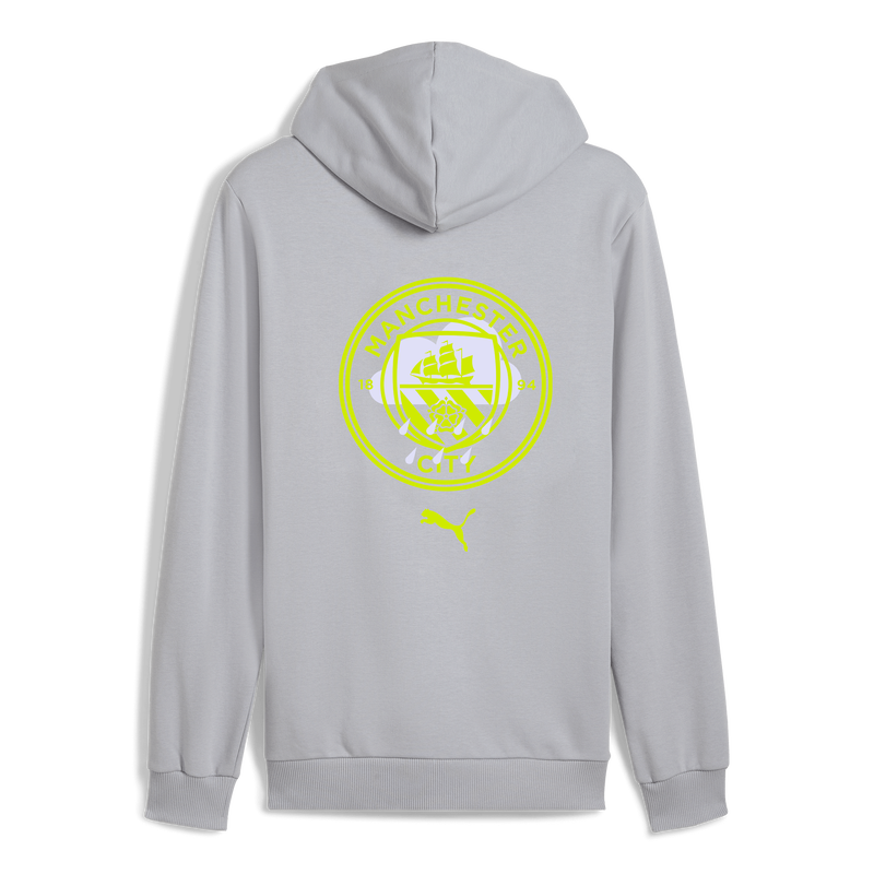 MCFC LW MENS FTBLCULTURE JACKET - grey