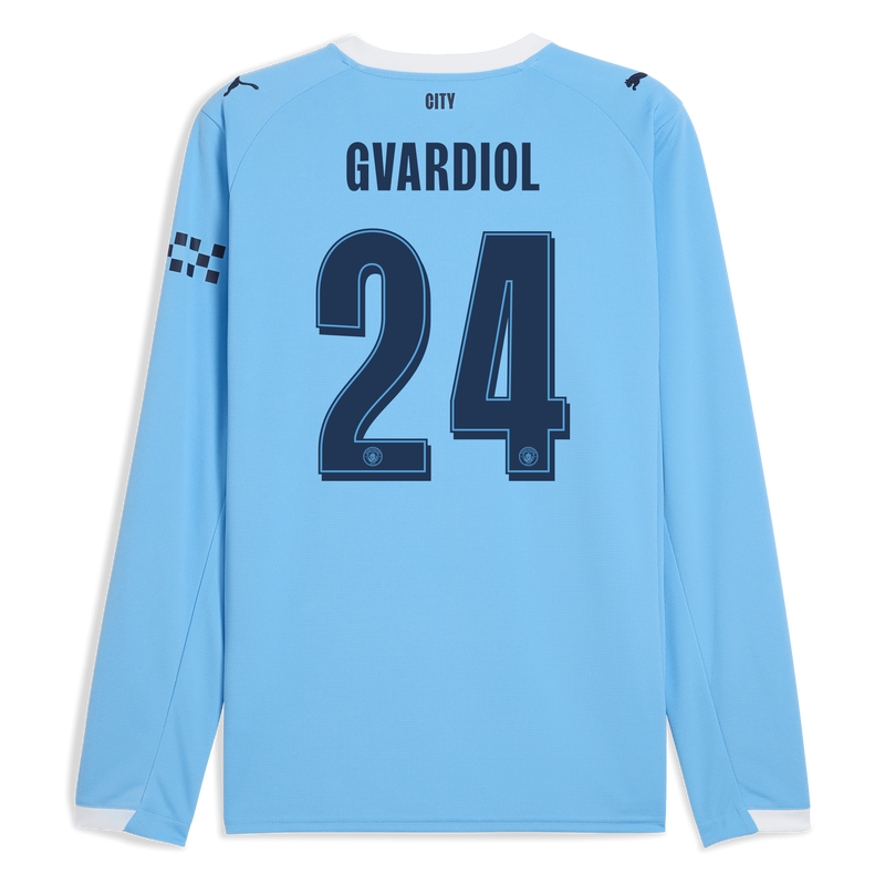 Mens Home SHIRT LS-GVARDIOL-24-EPL-PL - 