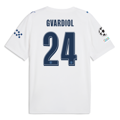PUMA マンチェスターシティ グヴァルディオル 24 ユニフォーム 24 Joško Gvardiol | Official Man City Store