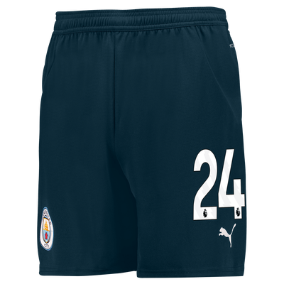 Manchester City Football Shorts 2024/25 with #24