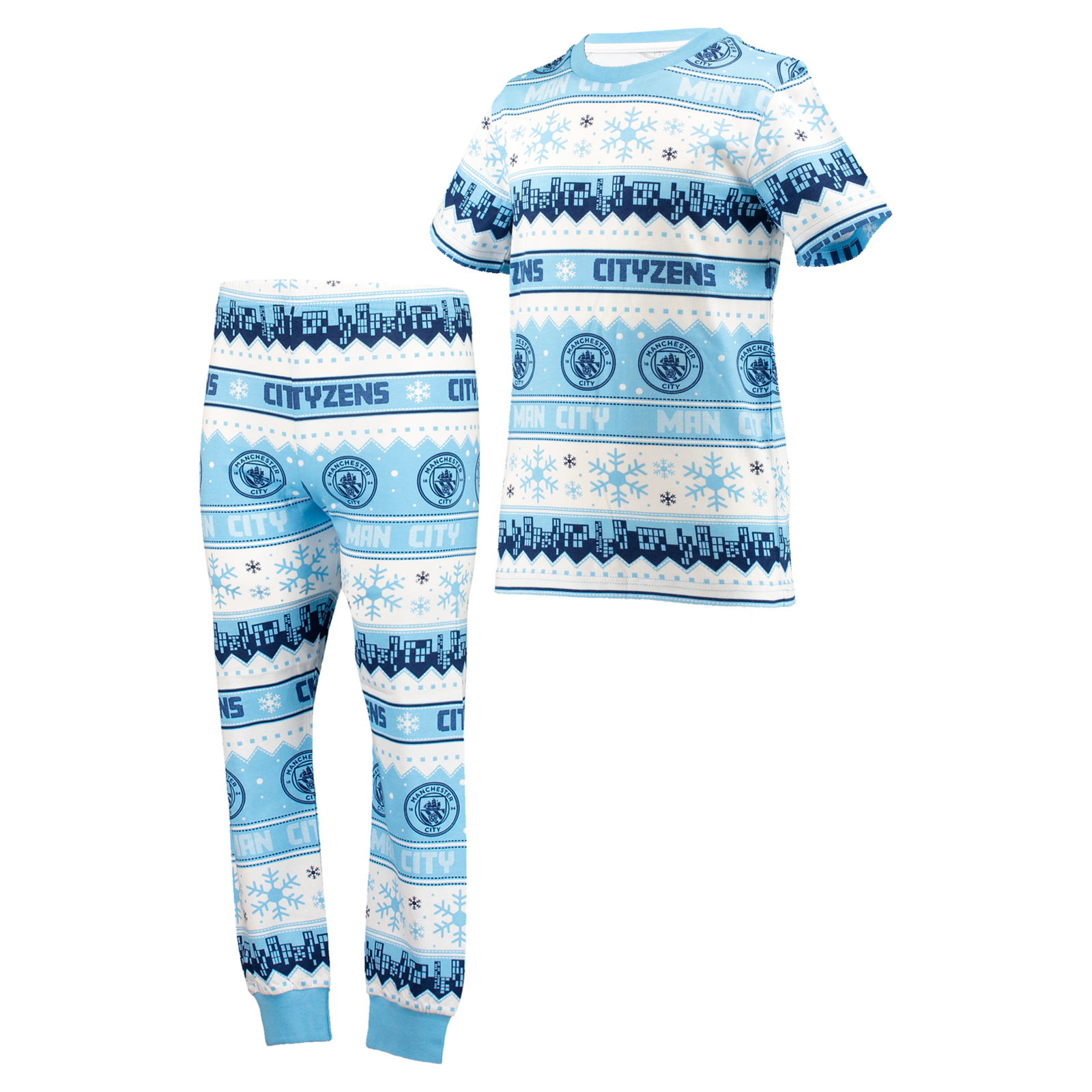 Pigiama Ragazzi Calcio - Cotone Elastan, Morbido E Caldo, Vestibilità Comoda - Foto 4