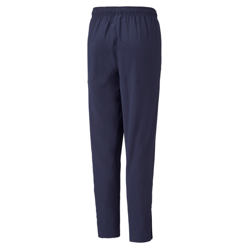 MCFC MW KIDS PREMATCH WOVEN PANTS - peacoat