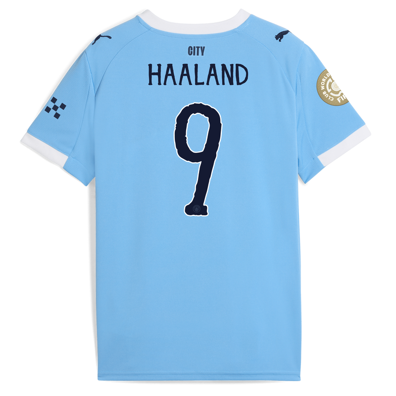KIDS Home SHIRT SS-HAALAND-9-EPL-PL - 