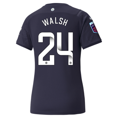 Womens Manchester City 3rd Shirt 21/22 with Keira Walsh printing