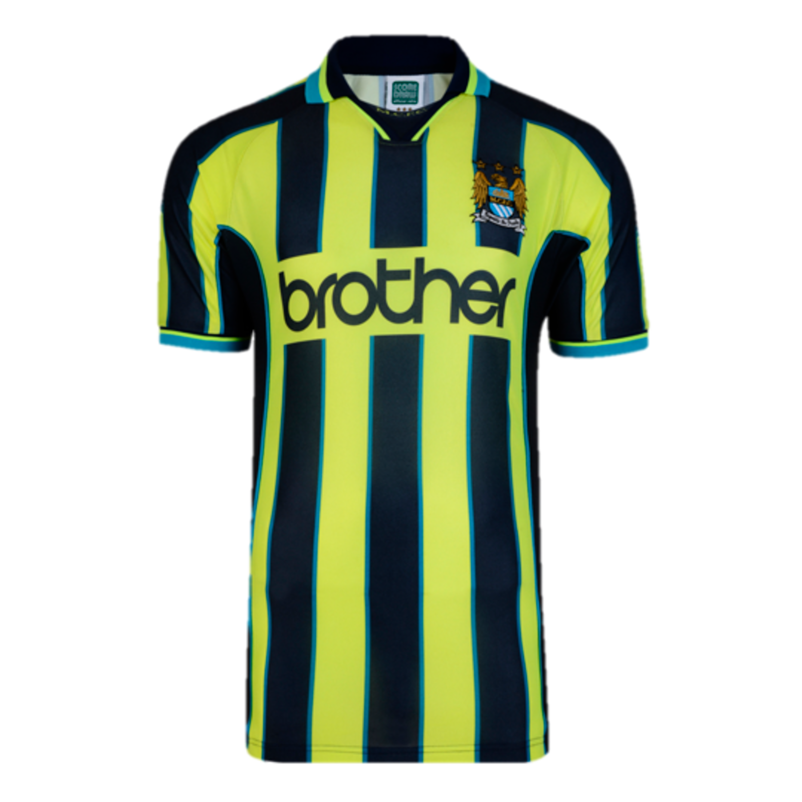 Buy Manchester City Home 1999-2001 Retro Jersey - Talkfootball