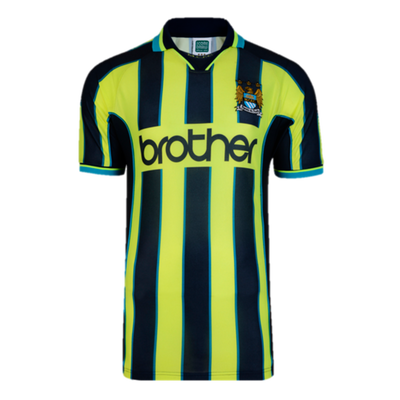 Manchester City 1999 Wembley Retro Shirt