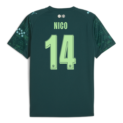 Manchester City EA SPORTS FC Maillot 2025/26 avec impression NICO 14