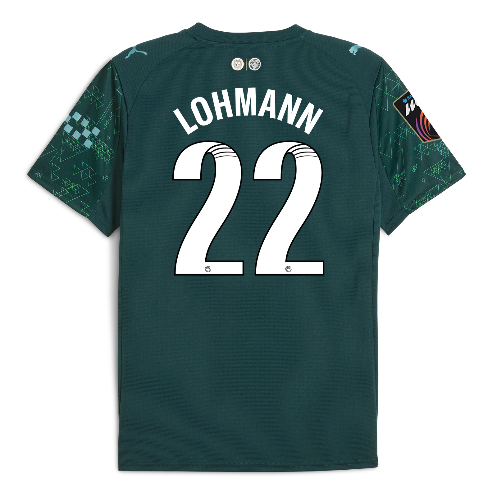 マンチェスター・シティ EA SPORTS FC ユニフォーム 2025/26（LOHMANN