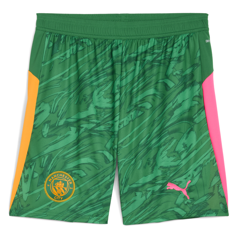 MCFC RP MENS GK SHORTS - green