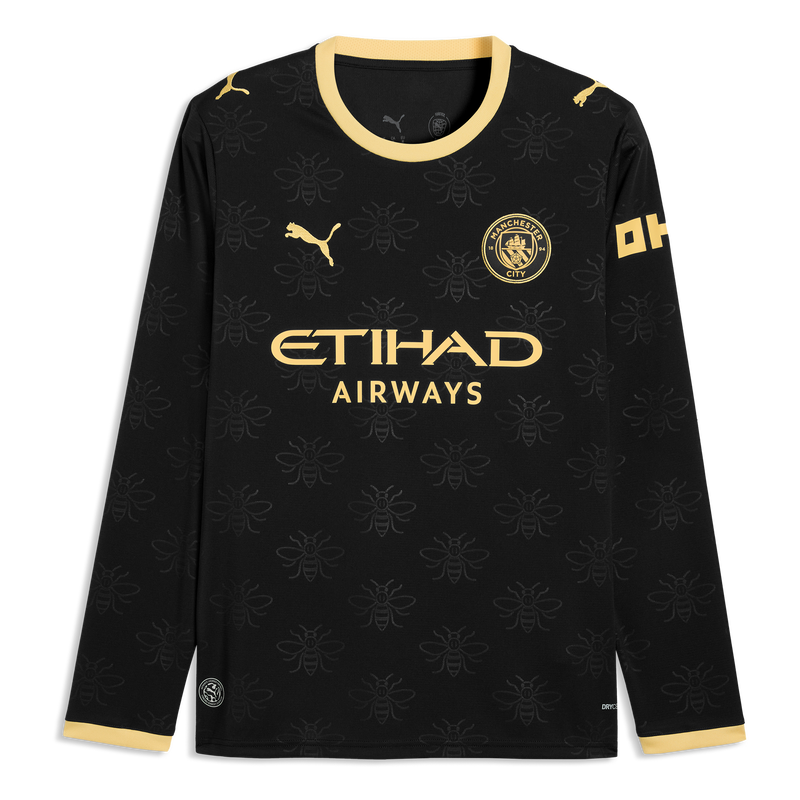 Manchester City アウェイ 長袖ジャージー 2026/27 | Official Man
