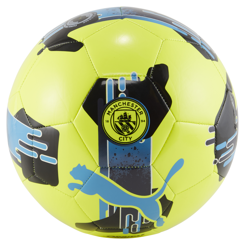 MCFC LW ORBITA 6 BALL - yellow