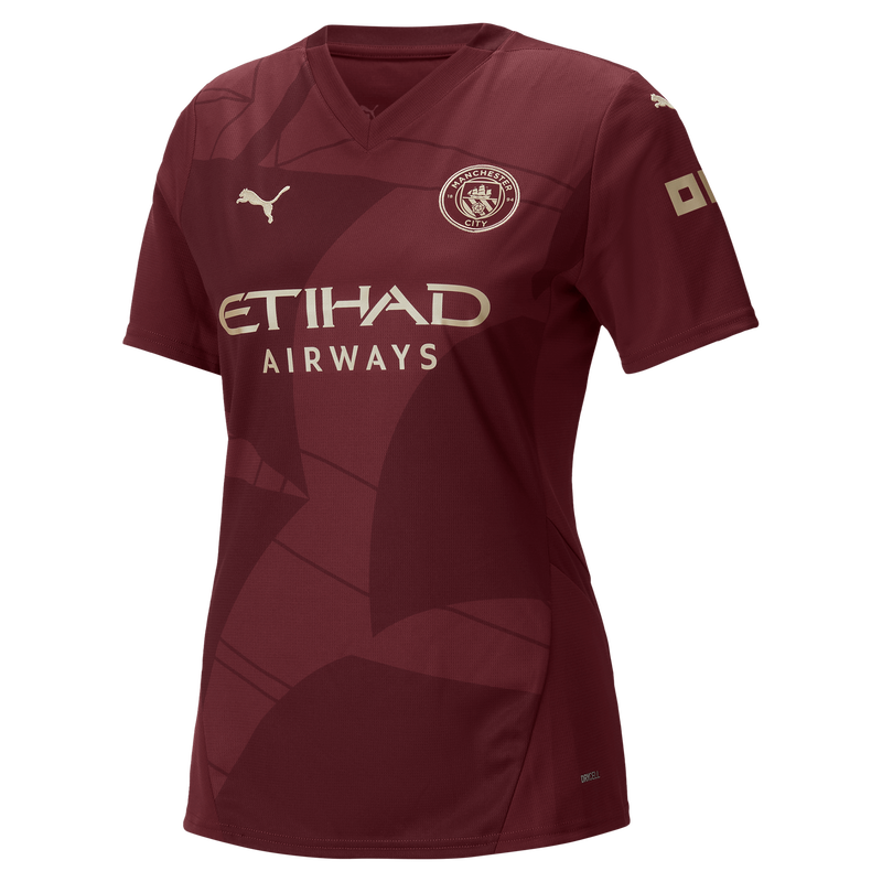 MCFC RP WMNS THIRD JERSEY - burgundy