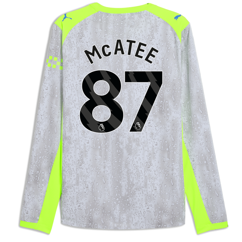 MENS AUTHENTIC Third SHIRT LS-McATEE-87-EPL-PL - 