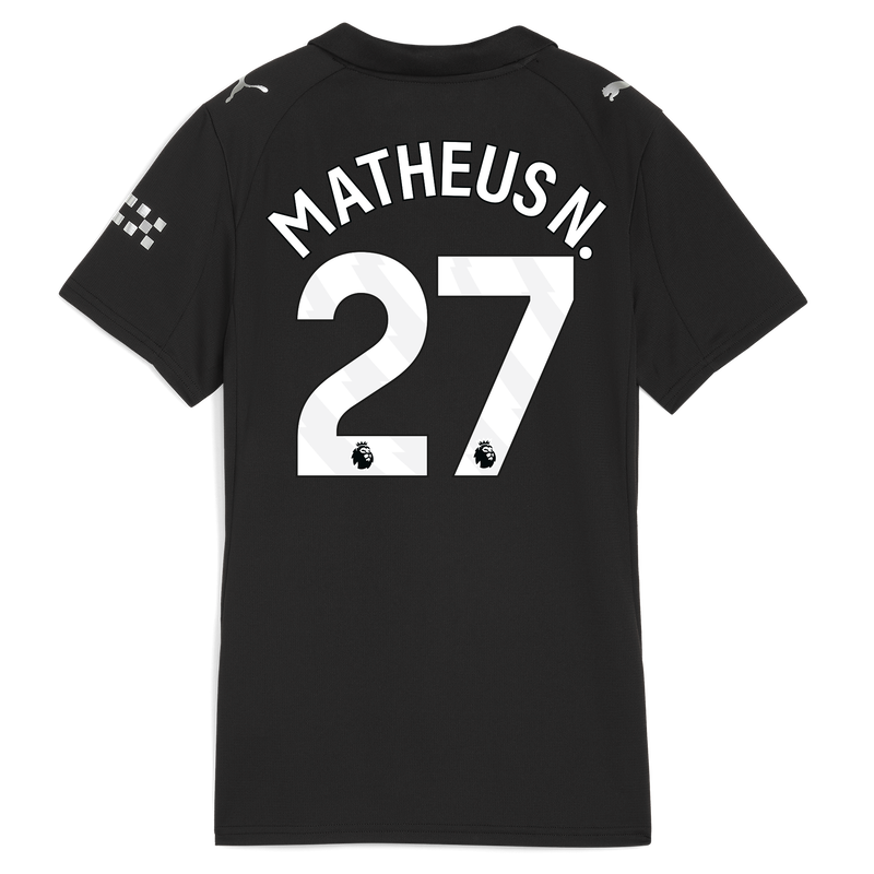 WOMENS Away SHIRT SS-MATHEUS N.-27-EPL-PL - 