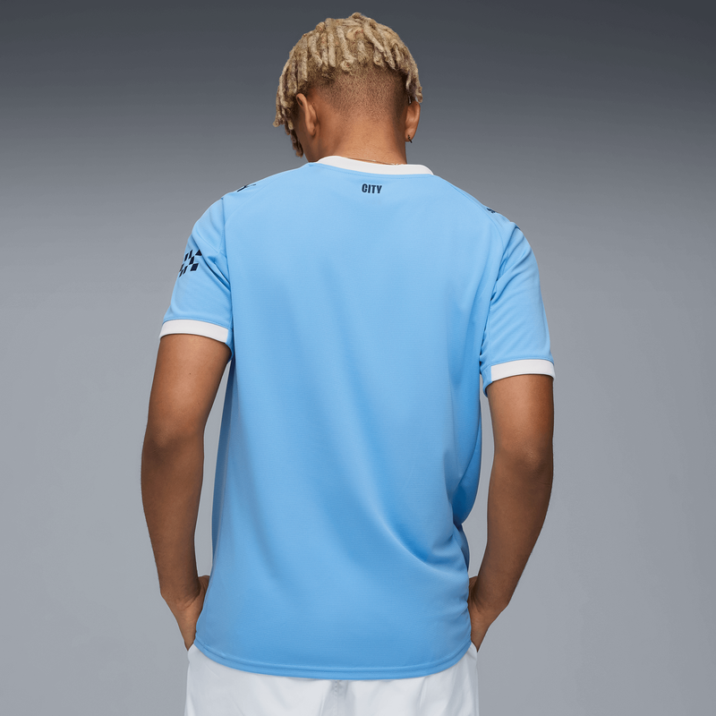 MCFC RP MENS HOME JERSEY - team light blue