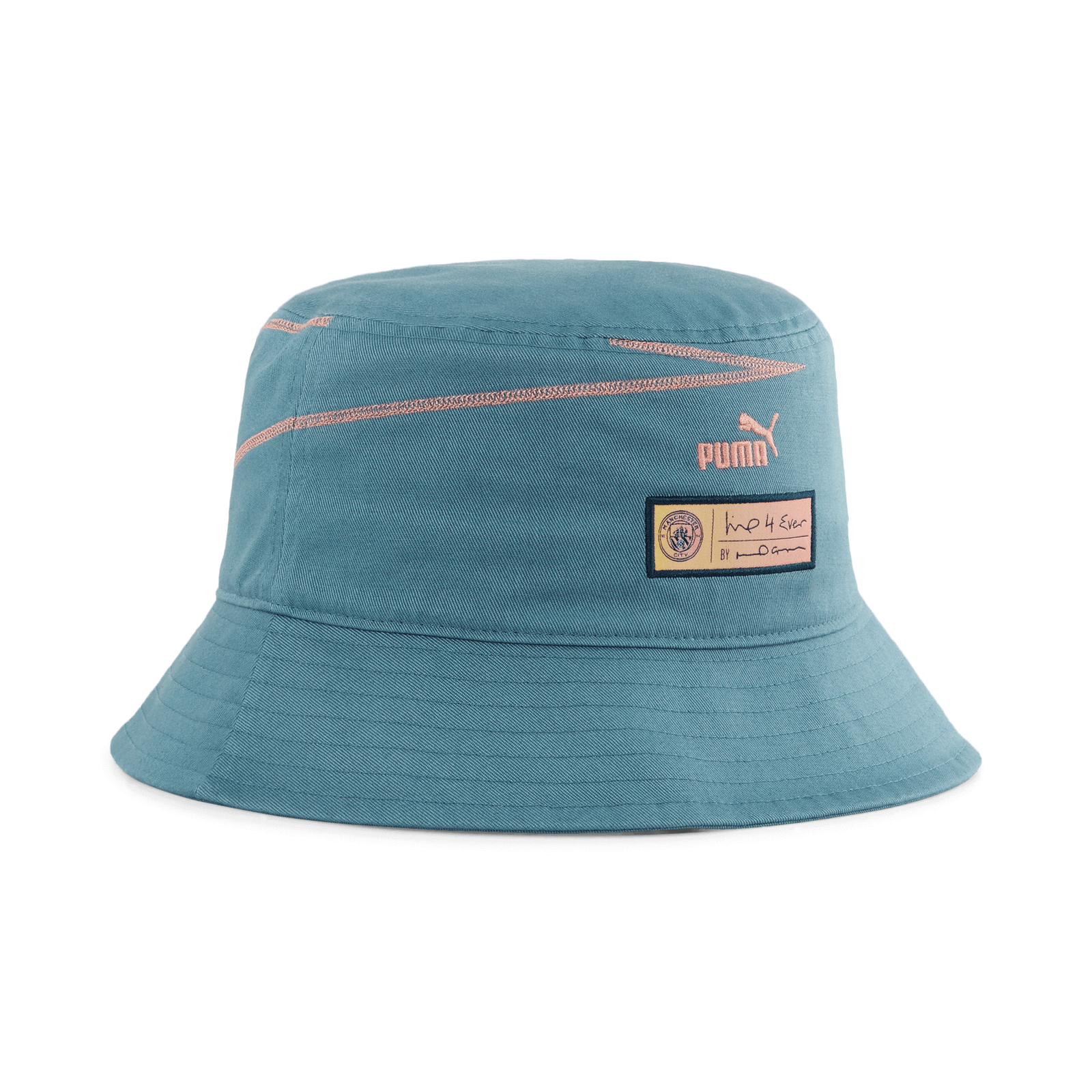 Manchester City Definitely City FtblStatement Bucket Hat Official Man City Store