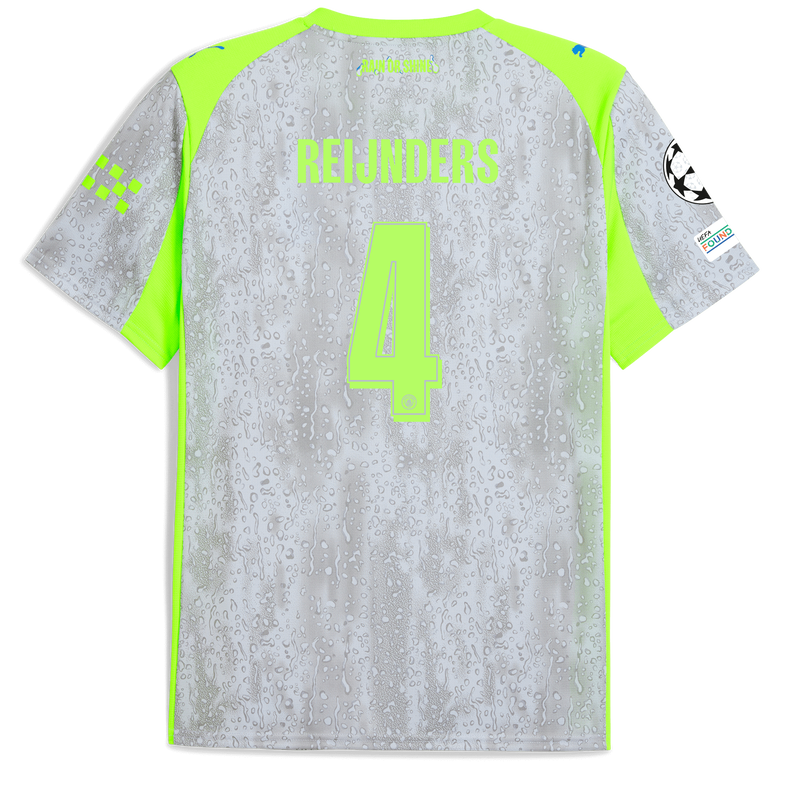 MENS Third SHIRT SS-REIJNDERS #4-EPL-PL - 