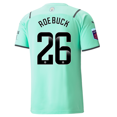 Manchester City Goalkeeper Shirt 21/22 with Ellie Roebuck printing