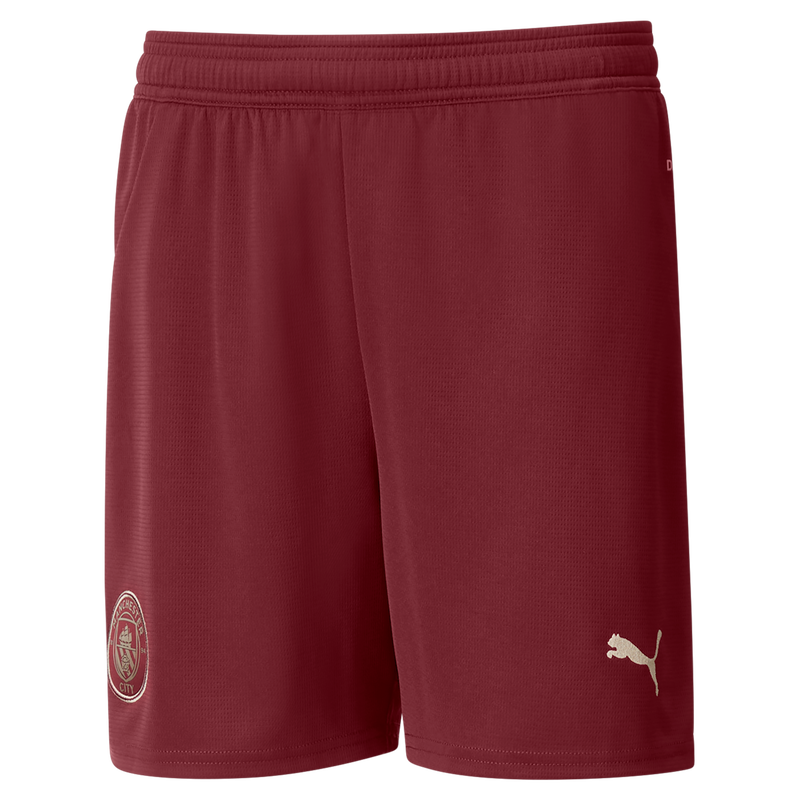 MCFC RP KIDS SHORTS - burgundy