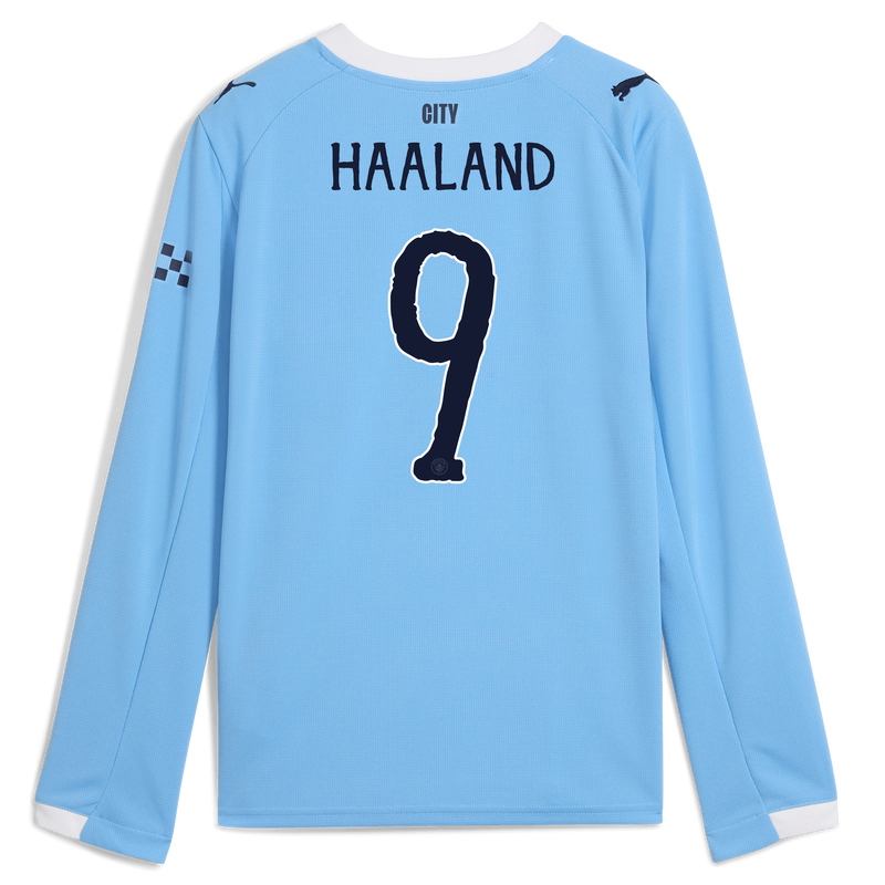 KIDS Home SHIRT LS-HAALAND-9-EPL-PL - 