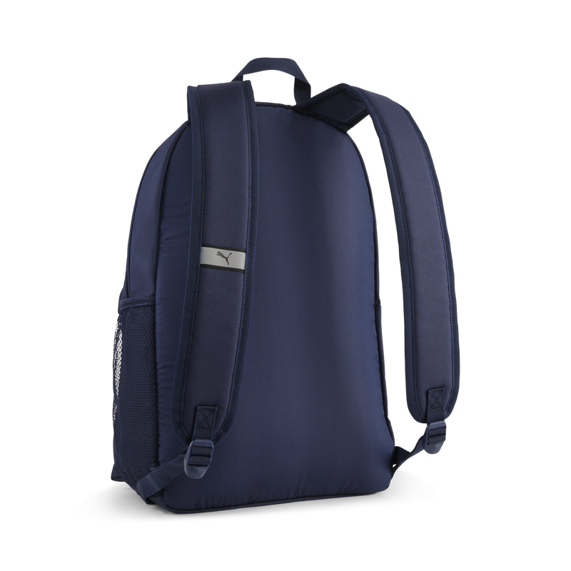 MCFC LW ESS BACKPACK - PUMA Navy-Team Light Blue