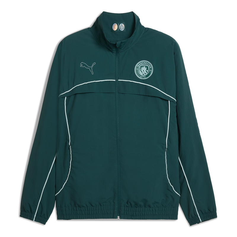 MCFC LW MENS FTBLSTATEMENT JACKET - green
