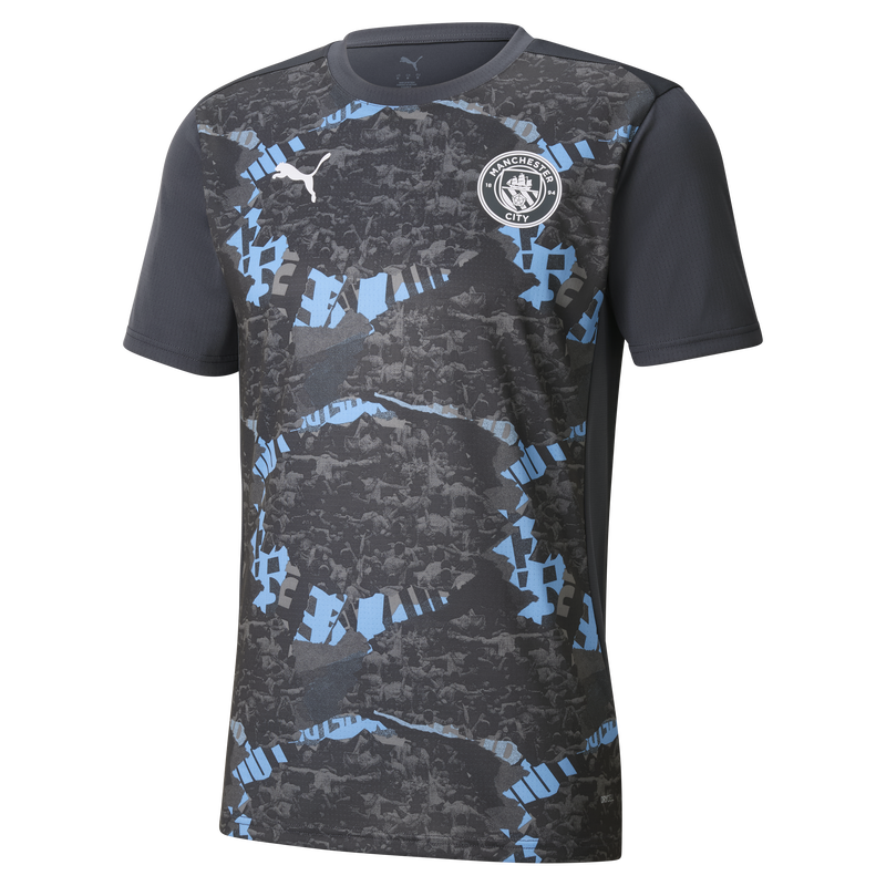 MCFC MW MENS PREMATCH JERSEY - grey