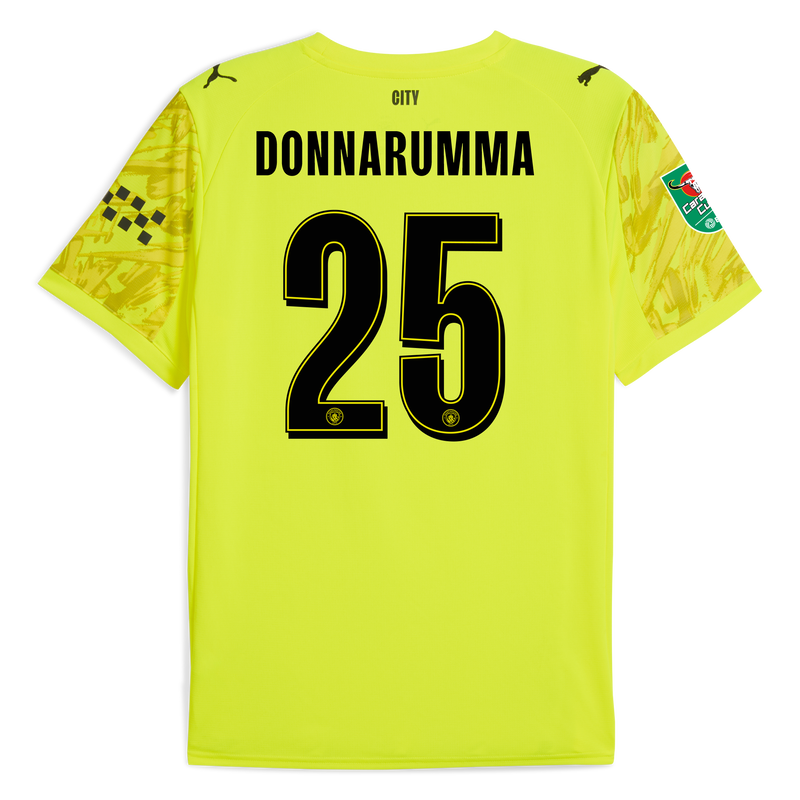 MENS GK JERSEY-DONNARUMMA-25-EPL-PL - 