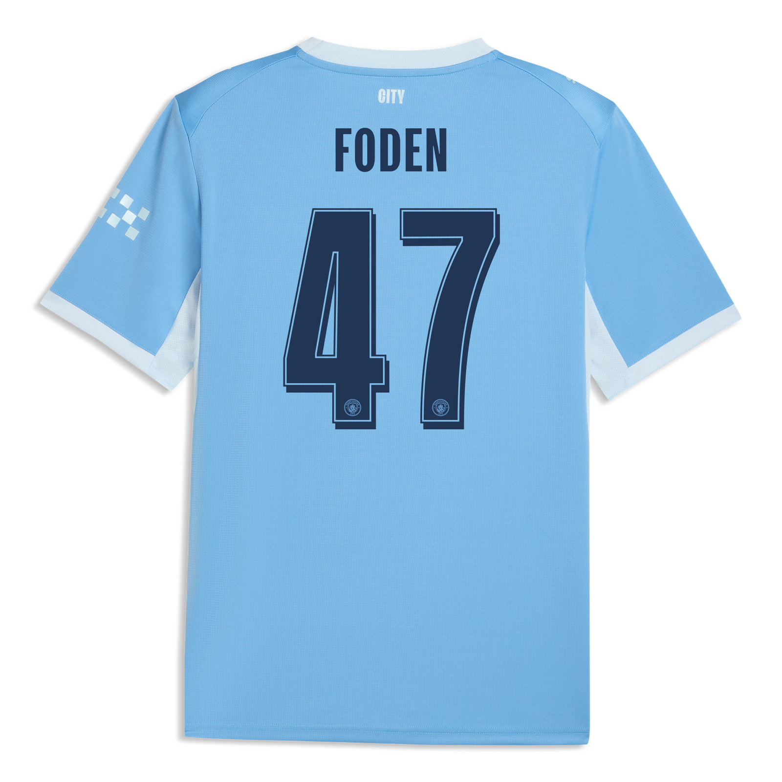 マンチェスター・シティ ホームユニフォーム 2026/27 FODEN 47