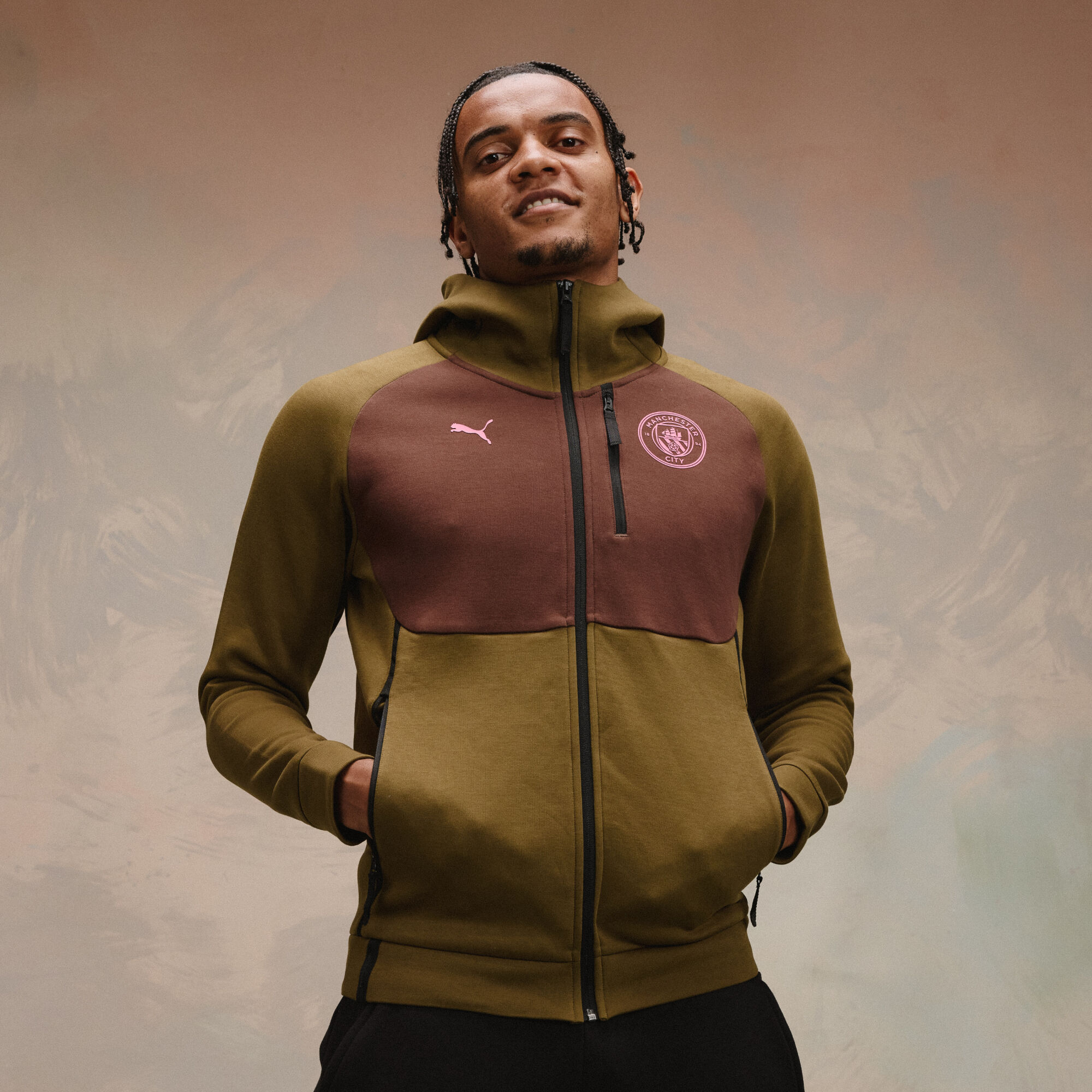 Sweat a capuche Manchester City PUMATECH Official Man City Store