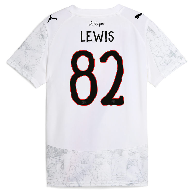 WOMENS KidSuper SHIRT SS-LEWIS-82-KS-WC - 