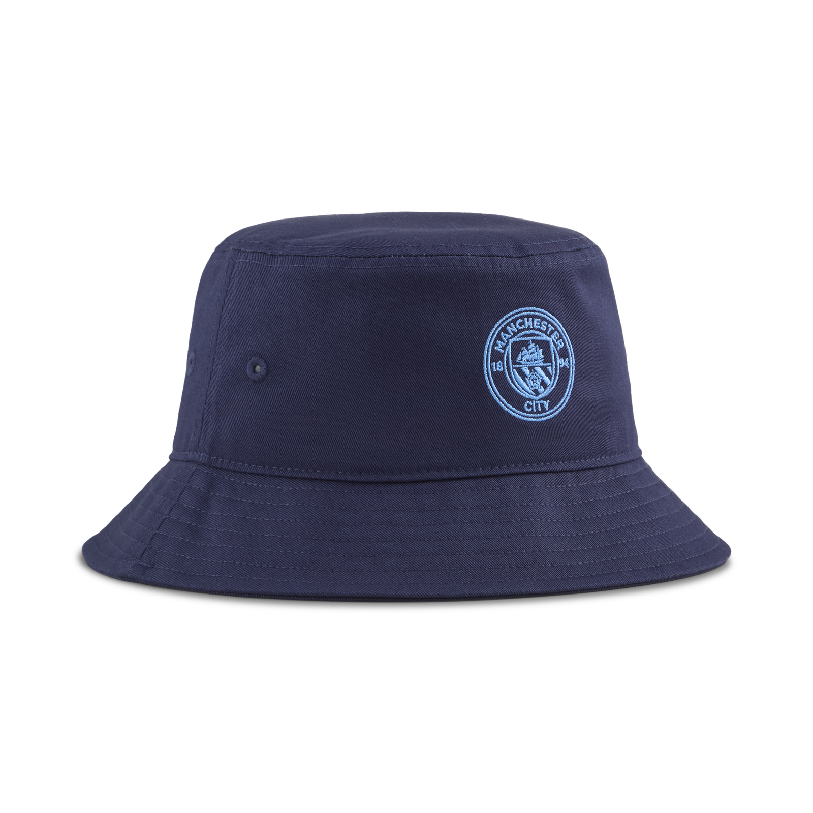 Manchester City Essentials Bucket Hat 2025/26 | Official Man
