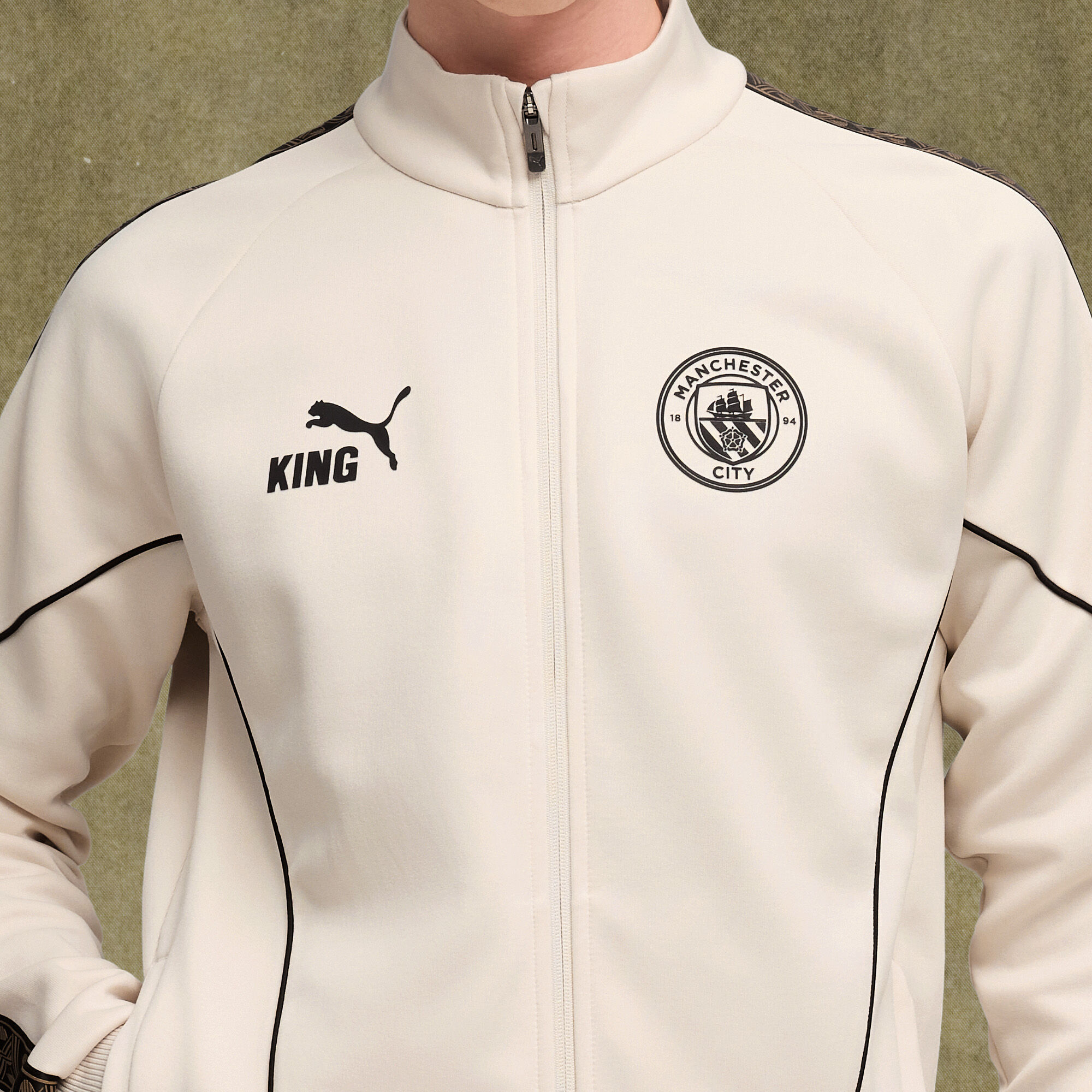 Kids' Manchester City Pre-Match KING Anthem Jacket | Official Man