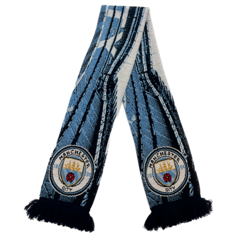 MCFC FW STADIUM SCARF - navy