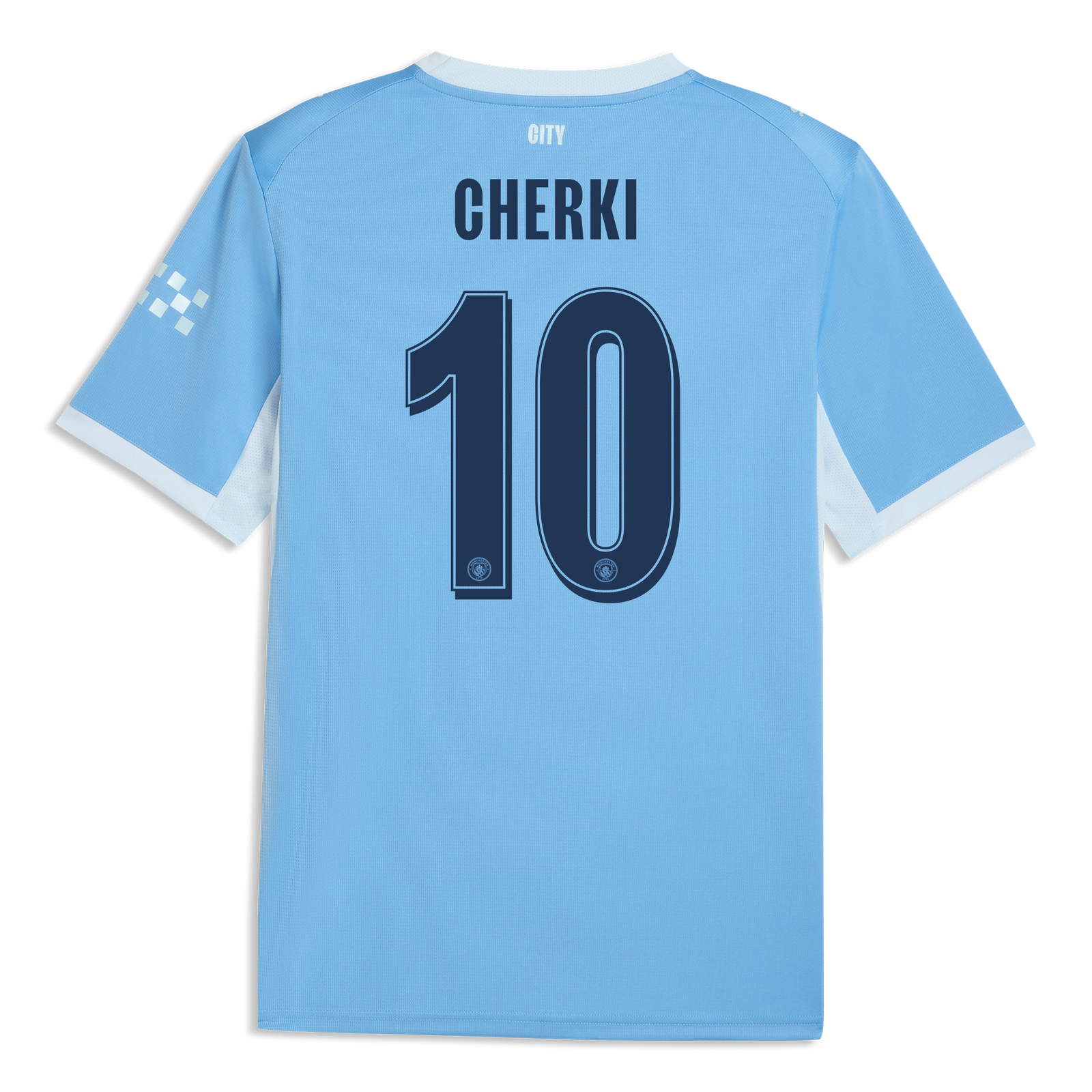 マンチェスター・シティ CHERKI 10 ユニホーム マンチェスター・シティ ホームユニフォーム 2026/27 CHERKI 10
