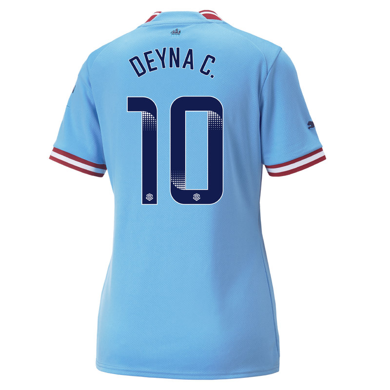 WOMENS HOME SHIRT SS-DEYNA C-10-WSL-WSL - 