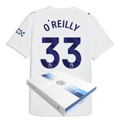 マンチェスター・シティ O'Reilly 33 シャツ 33 Nico O'Reilly | Official Man City Store