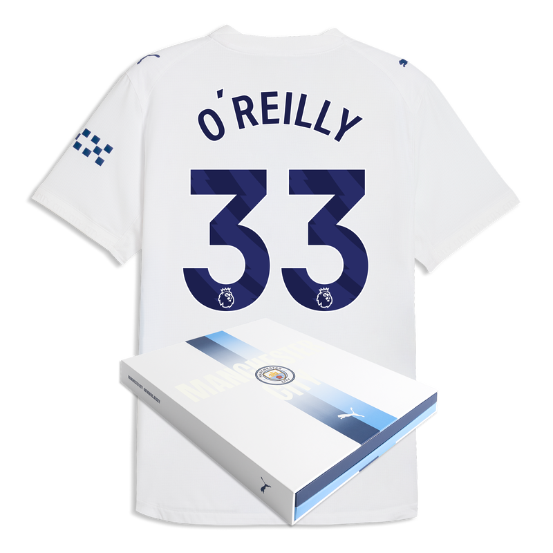 Manchester City Third Authentic Jersey 2026/27 With O'REILLY 33