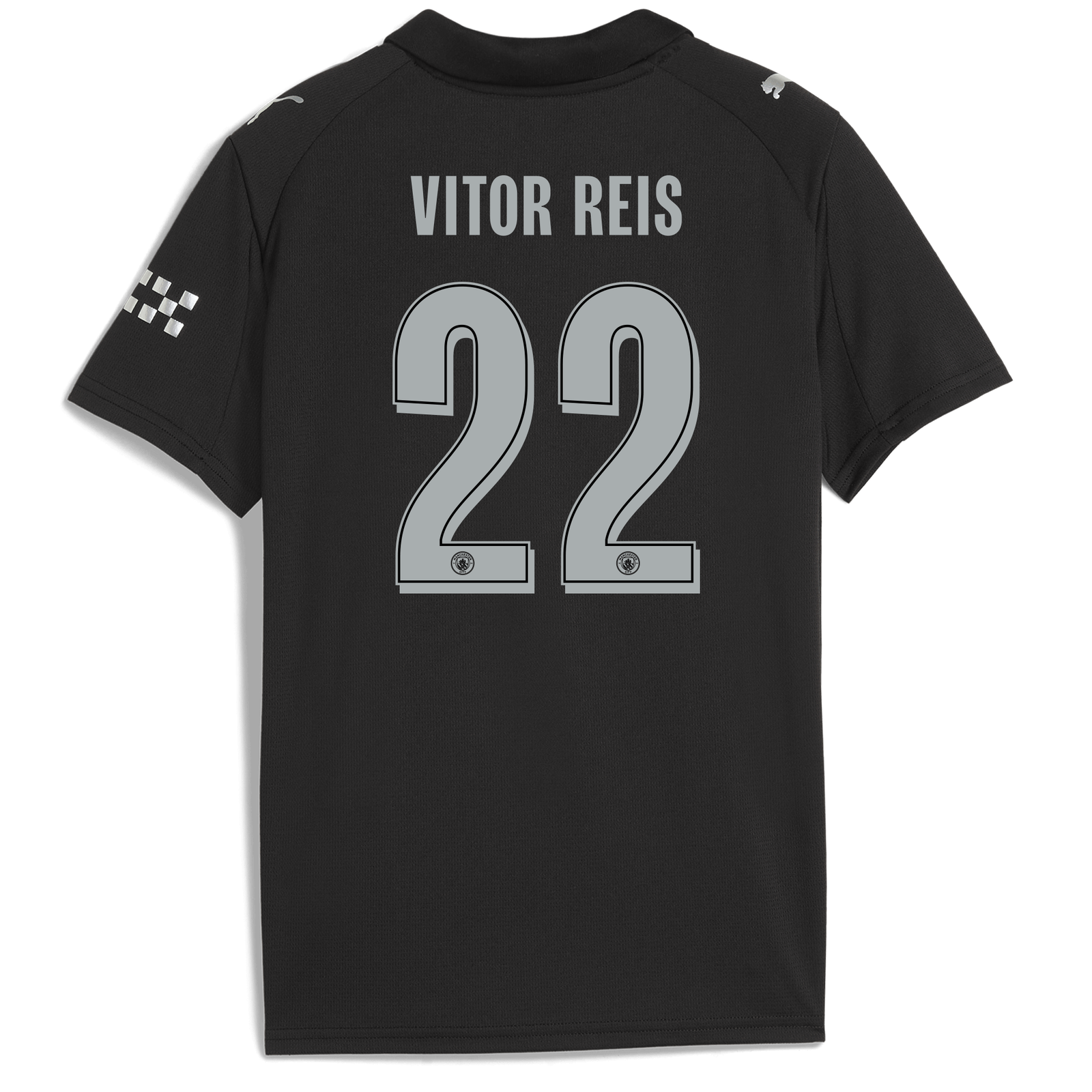 キッズ マンチェスター・シティ 2025/26 アウェイ VITOR REIS 22