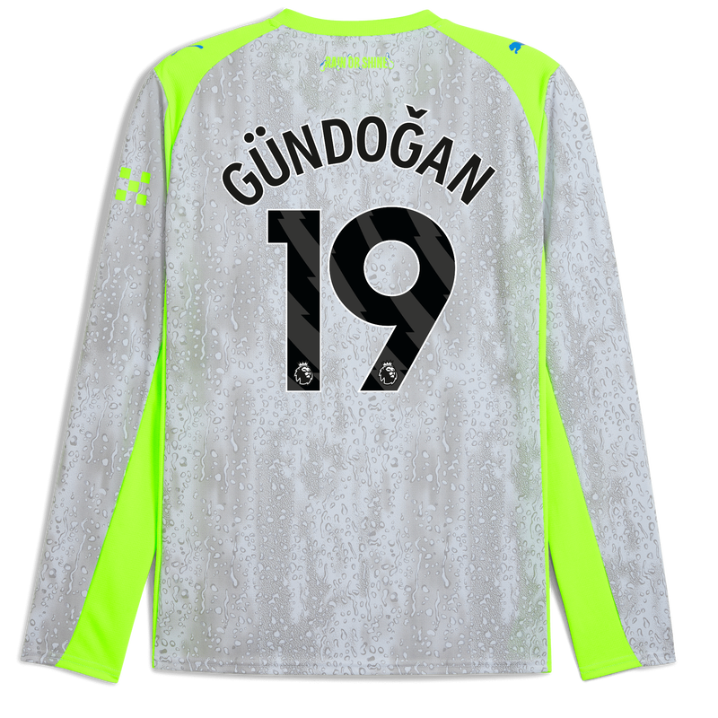 Mens Third SHIRT LS-GÜNDOĞAN-19-EPL-PL - 