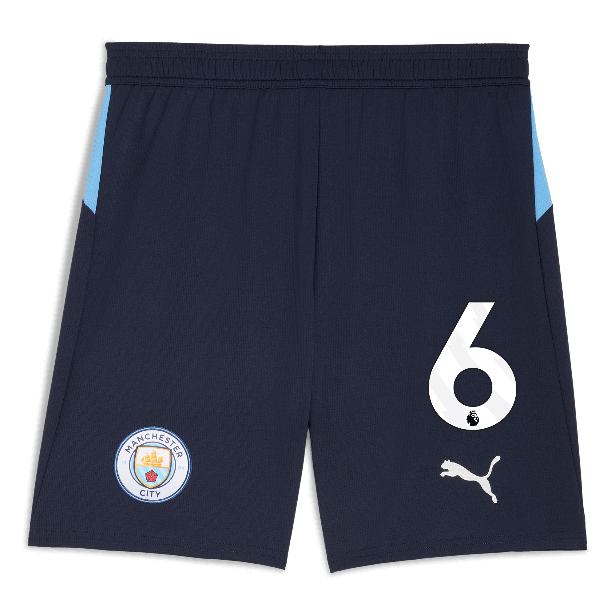 Manchester City Soccer Shorts Custom Home 2024/25 | Bestsoccerstore - View #8