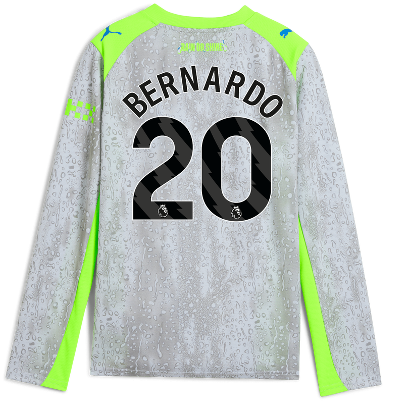 KIDS Third SHIRT LS-BERNARDO-20-EPL-PL - 